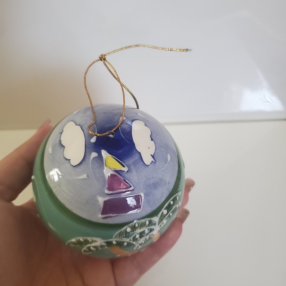 Vintage Coronado, Ca Ceramic Christmas Souvenir Ornament - Picture 8 of 10